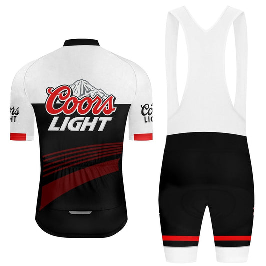 Coors Light Men's Cycling Jersey Set - Flexiquor.com