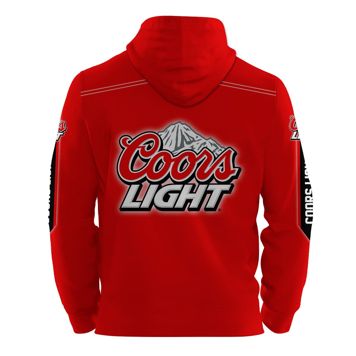 Coors Light Mountain Wave Hoodie & Zip Hoodie - Flexiquor.com