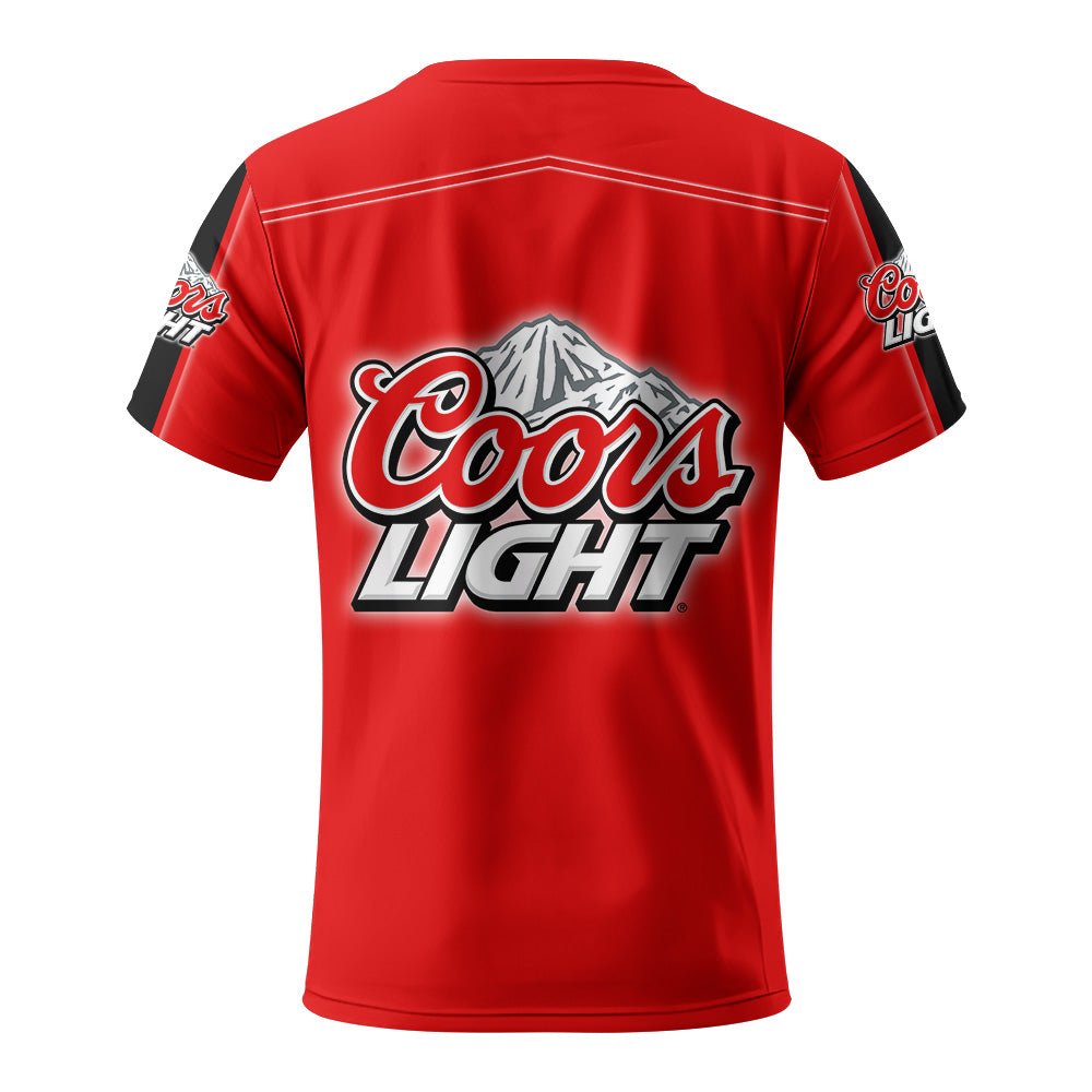 Coors Light Mountain Wave T-Shirt - Flexiquor.com