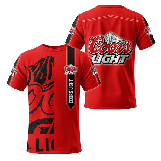 Coors Light Mountain Wave T-Shirt - Flexiquor.com