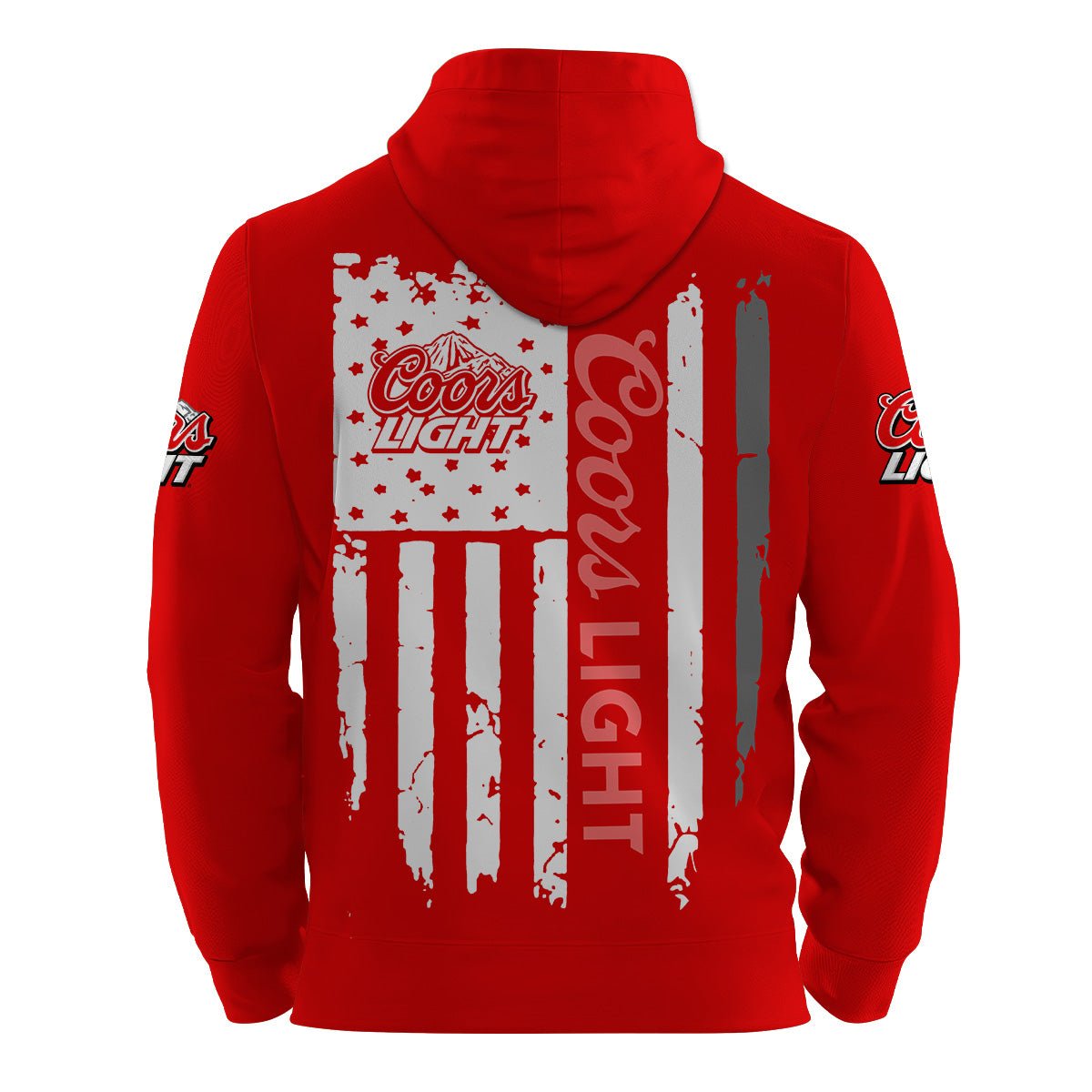 Coors Light Skull Hoodie & Zip Hoodie - Flexiquor.com