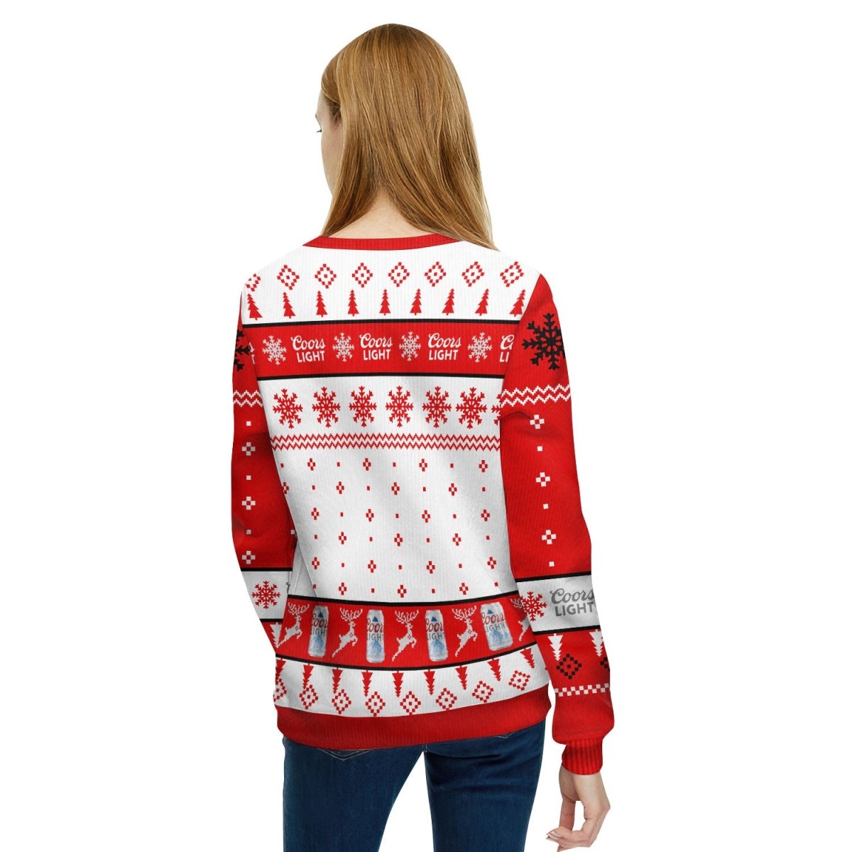 Coors Light The Grinch Stole Ugly Sweater - Flexiquor.com