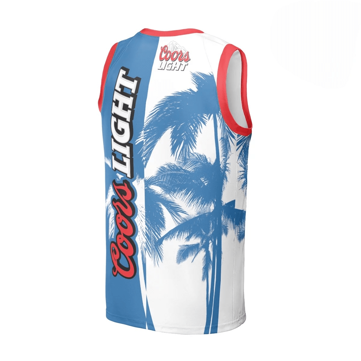 Coors Light Tropical Men's Tank Top - Flexiquor.com