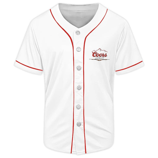 Coors Light USA Light Deer Baseball Jersey - Flexiquor.com