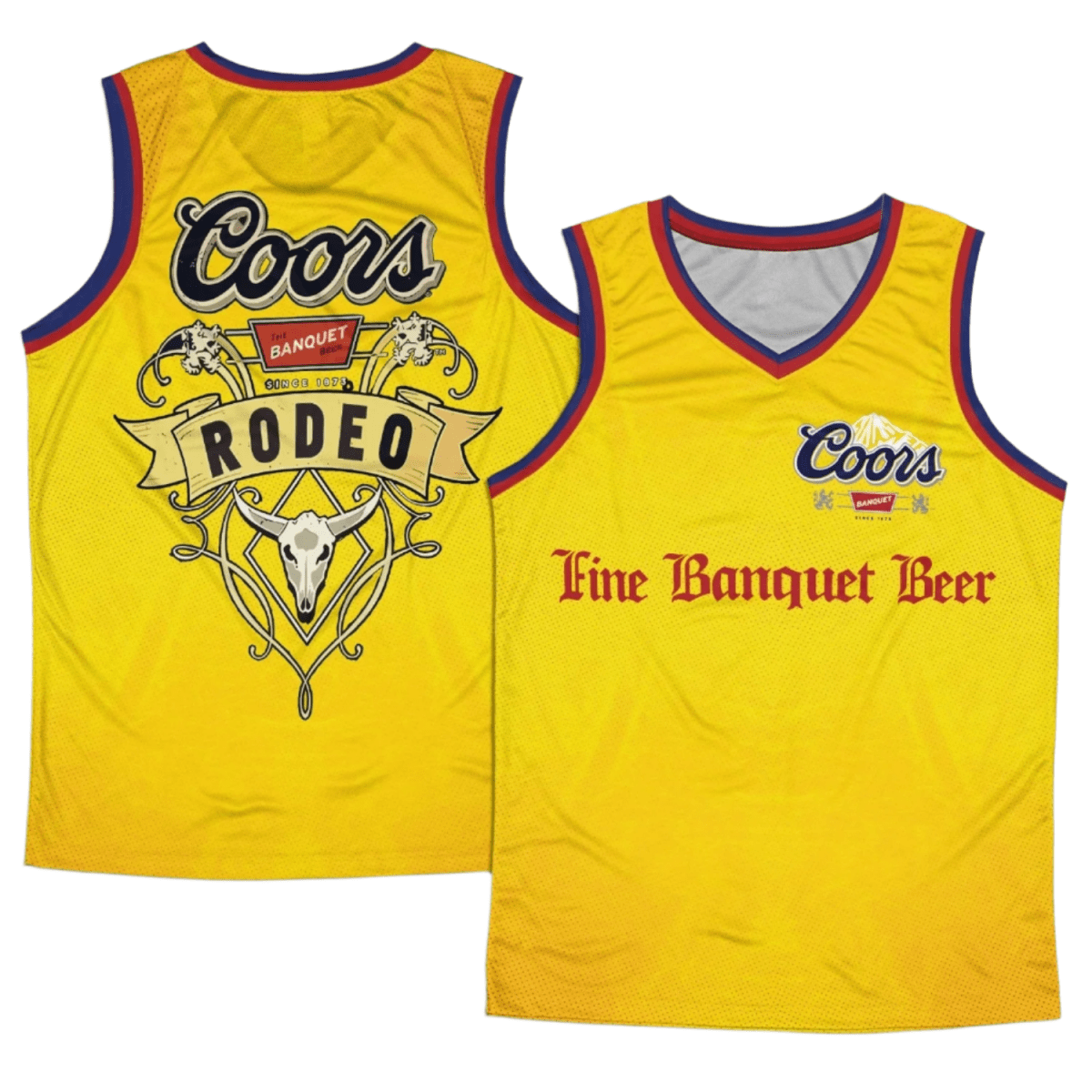 Coors Rodeo Men's Tank Top - Flexiquor.com