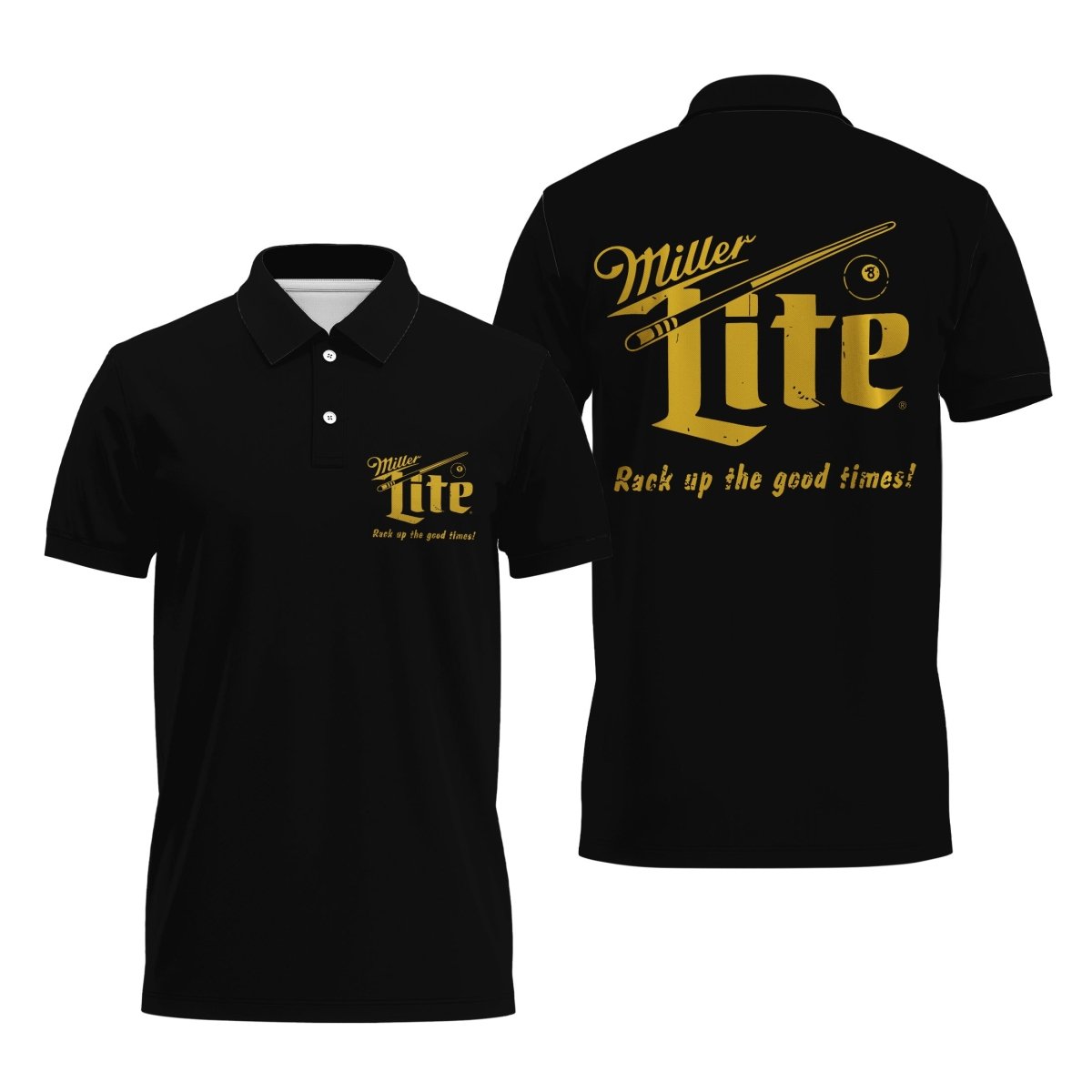 Coors Banquet Billiard Polo Shirt - Flexiquor.com