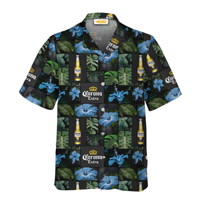 Corona Flower Hawaiian Shirt