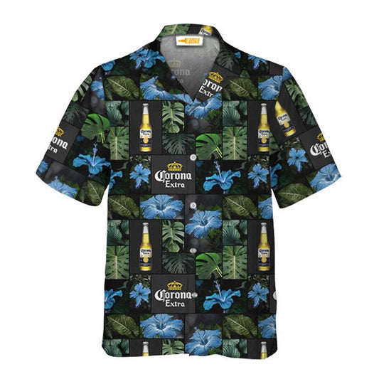 Corona Flower Hawaiian Shirt