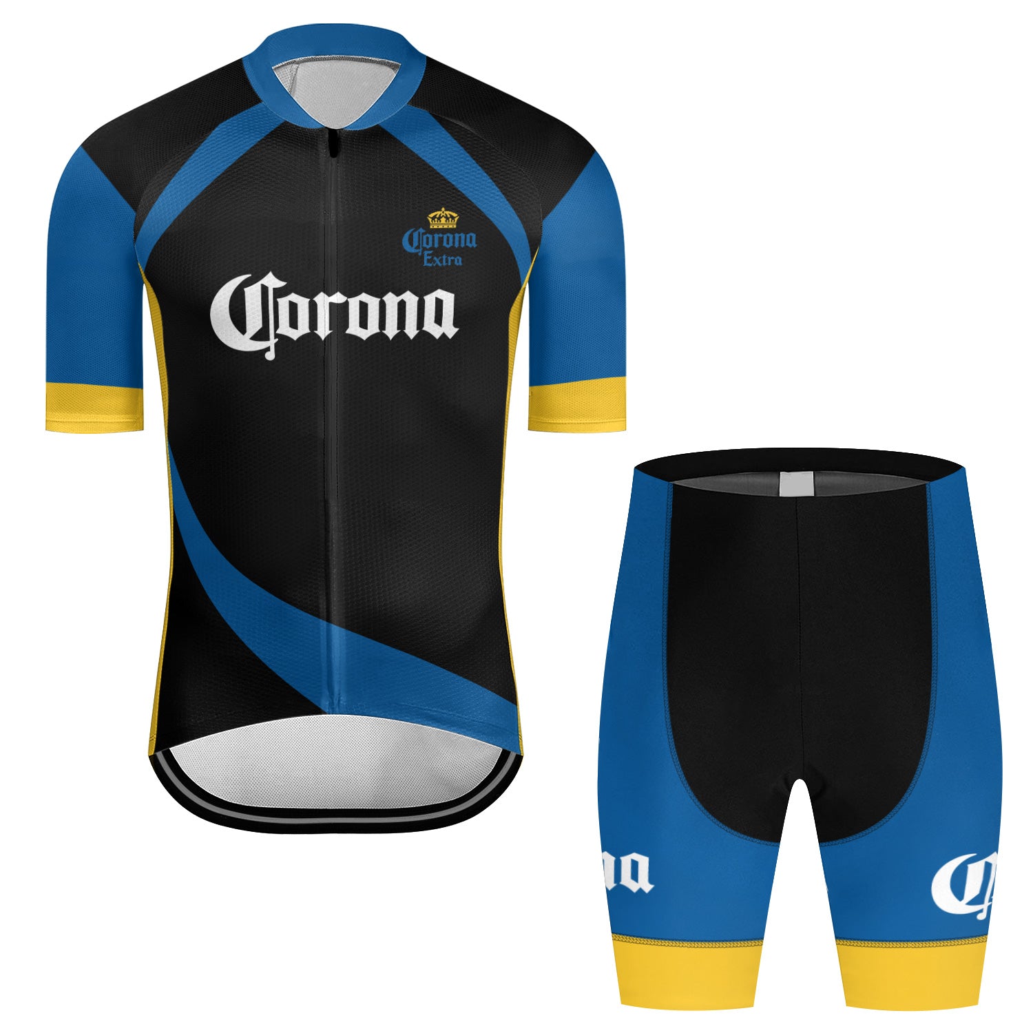 Corona Extra 1925 Men's Cycling Jersey Set - Flexiquor.com