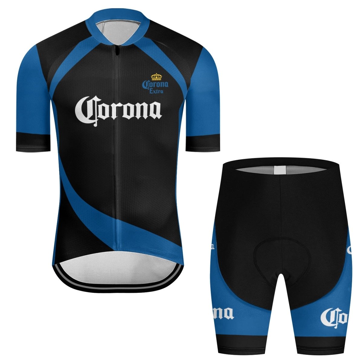 Corona Extra 1925 Men's Cycling Jersey Set - Flexiquor.com