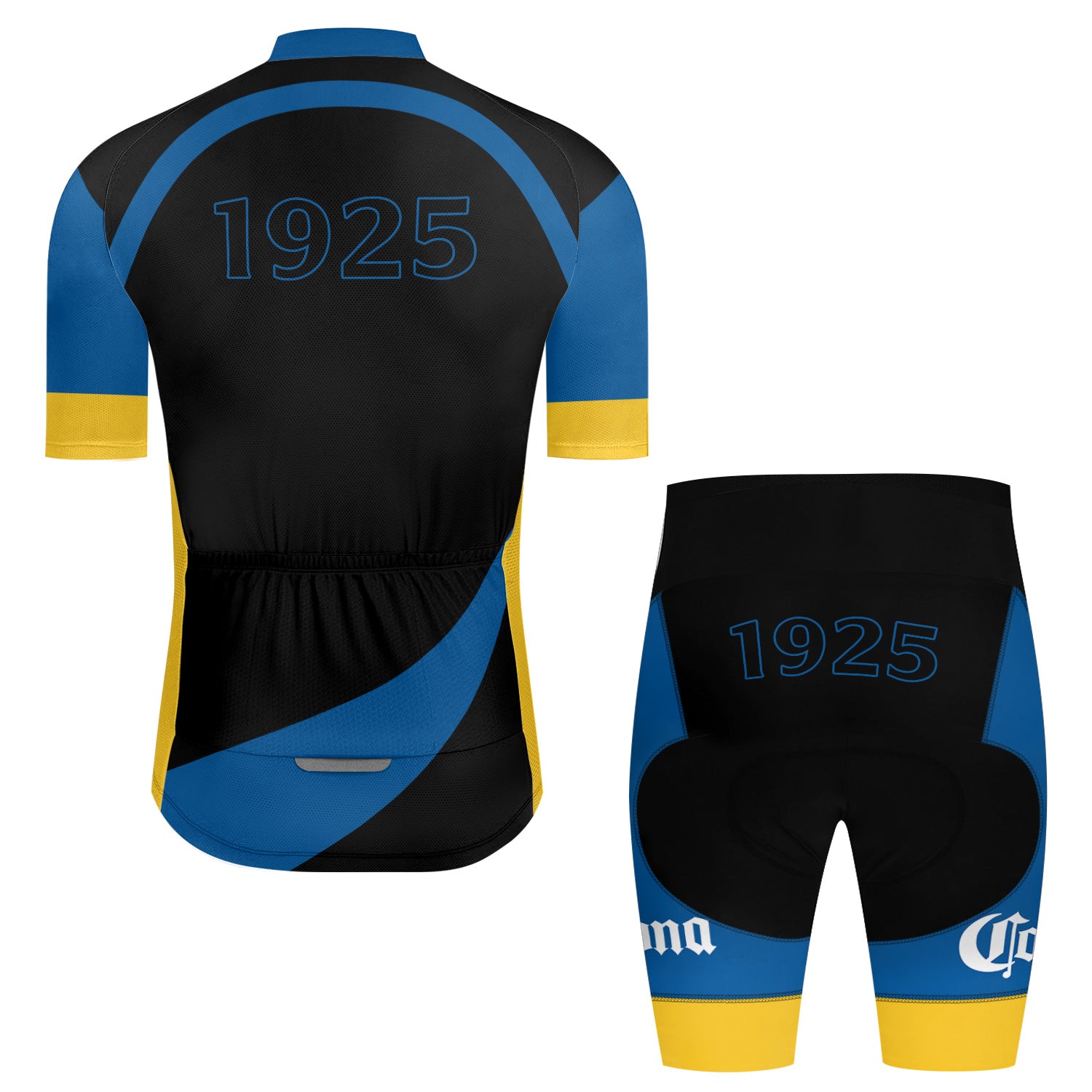 Corona Extra 1925 Men's Cycling Jersey Set - Flexiquor.com