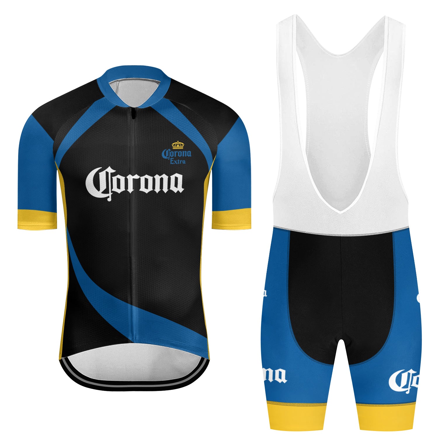 Corona Extra 1925 Men's Cycling Jersey Set - Flexiquor.com