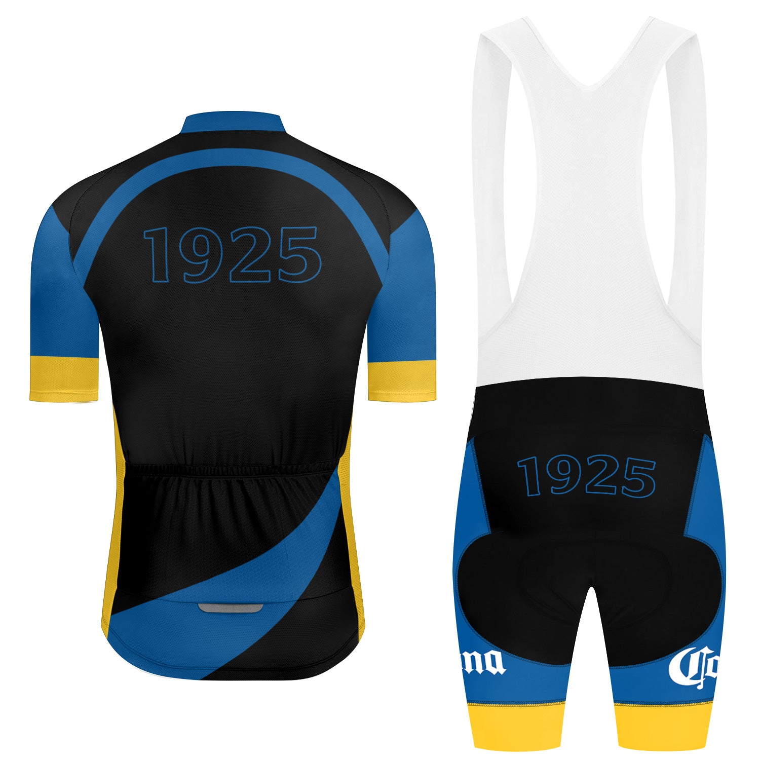 Corona Extra 1925 Men's Cycling Jersey Set - Flexiquor.com