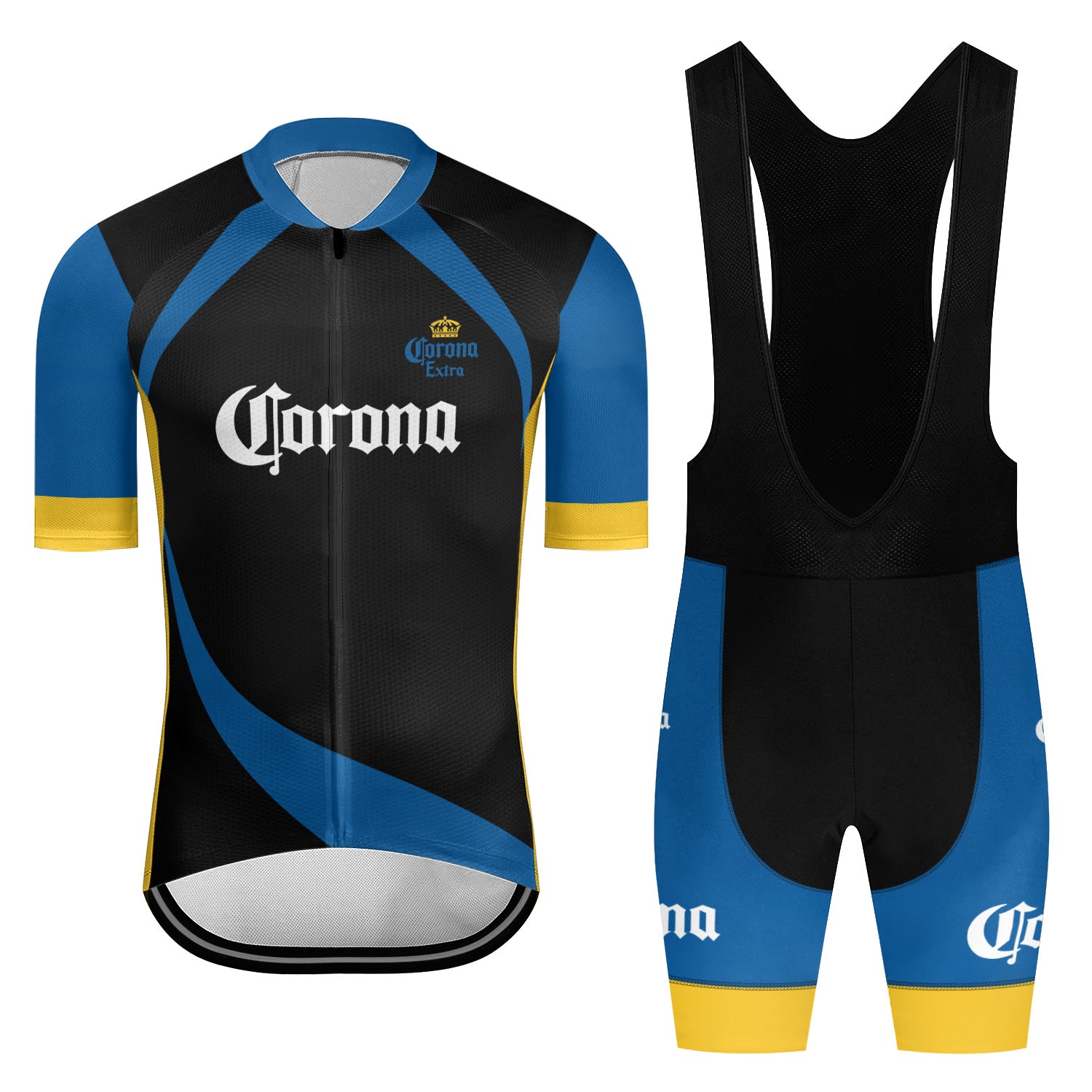 Corona Extra 1925 Men's Cycling Jersey Set - Flexiquor.com