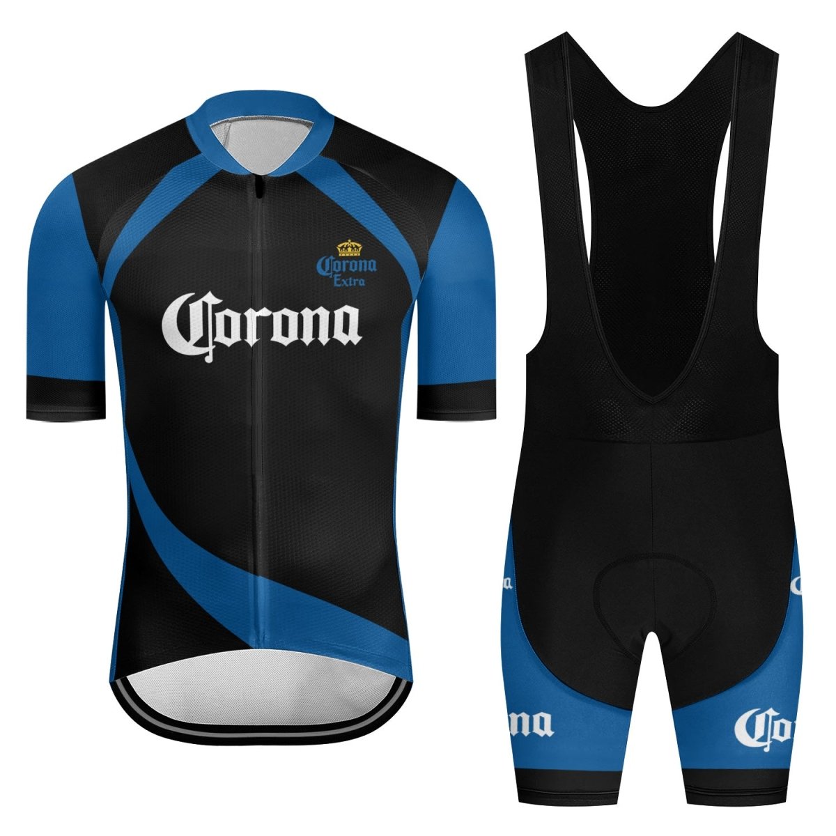 Corona Extra 1925 Men's Cycling Jersey Set - Flexiquor.com