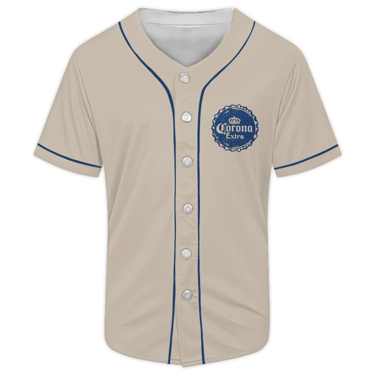 Corona Extra Alway Fresh Baseball Jersey - Flexiquor.com