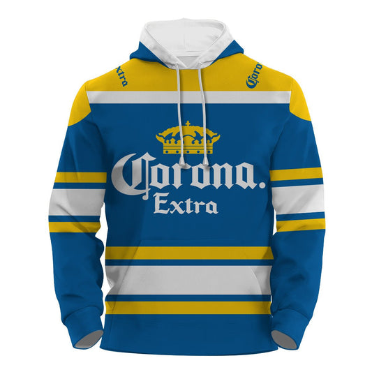 Corona Extra Basic Hoodie & Zip Hoodie - Flexiquor.com