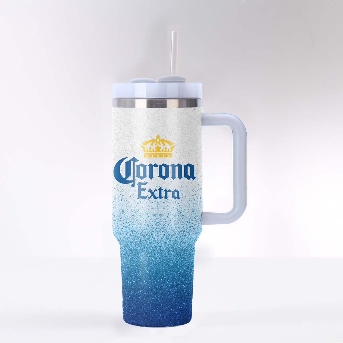 Corona Extra Cat In The Hat Tumbler With Handle - Flexiquor.com