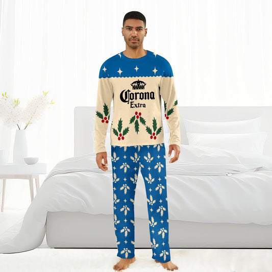Corona Extra Christmas Cherry Family Pajamas Set - Flexiquor.com