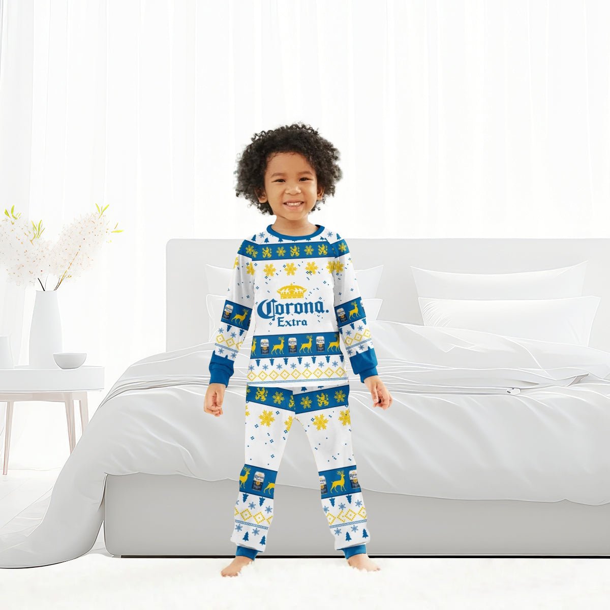 Corona Extra Christmas Family Pajamas Set - Flexiquor.com