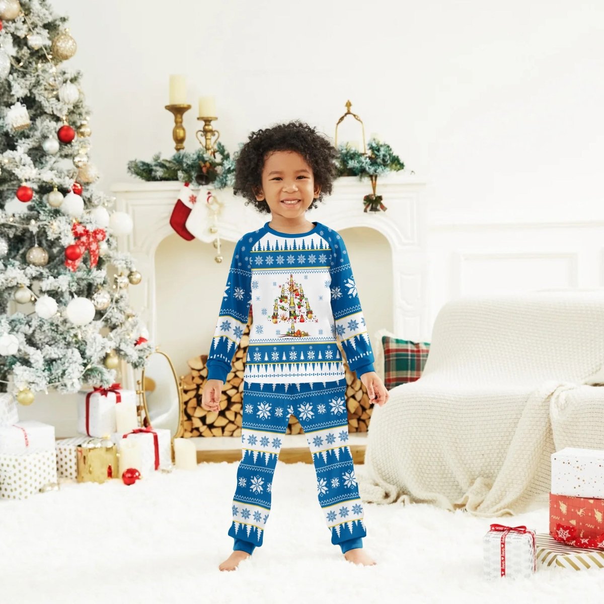 Corona Extra Christmas Tree Family Pajamas Set - Flexiquor.com