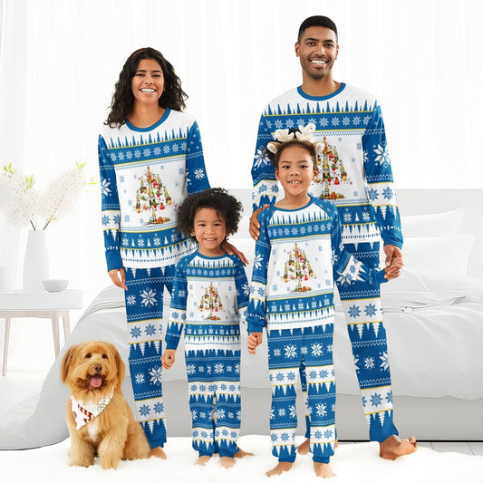 Corona Extra Christmas Tree Family Pajamas Set - Flexiquor.com