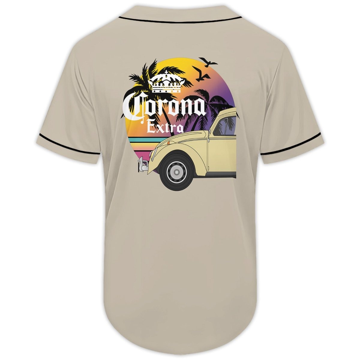 Corona Extra City Pop Baseball Jersey - Flexiquor.com