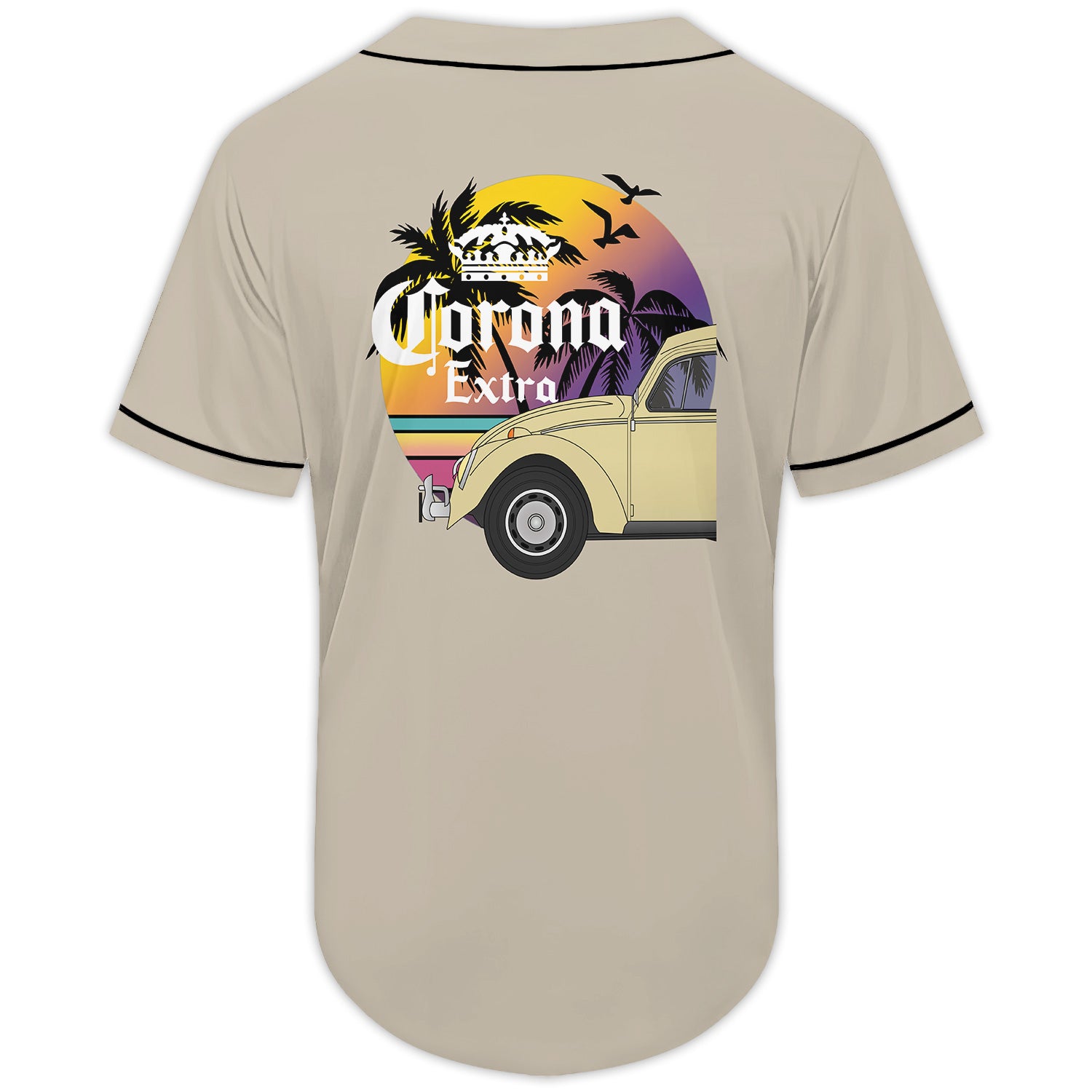 Corona Extra City Pop Baseball Jersey