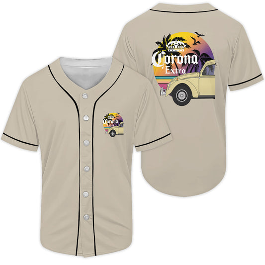 Corona Extra City Pop Baseball Jersey