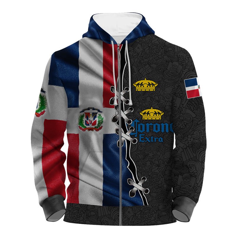 Corona Extra Dominican Hoodie & Zip Hoodie - Flexiquor.com