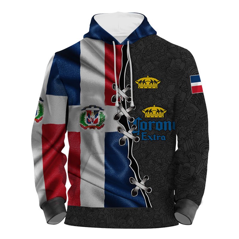 Corona Extra Dominican Hoodie & Zip Hoodie - Flexiquor.com