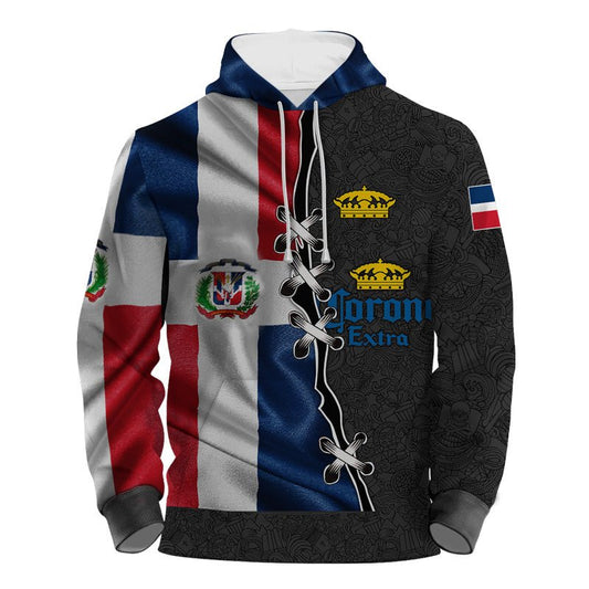 Corona Extra Dominican Hoodie & Zip Hoodie - Flexiquor.com