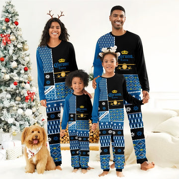 Corona Extra Family Pajamas Set - Flexiquor.com