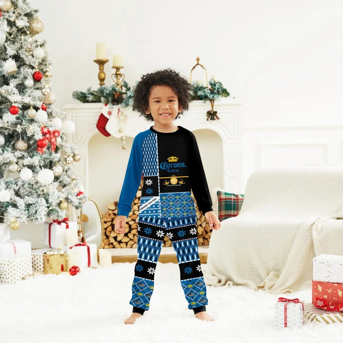 Corona Extra Family Pajamas Set - Flexiquor.com