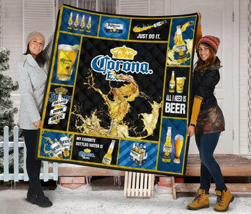 Corona Extra Flannel Blanket - Flexiquor.com