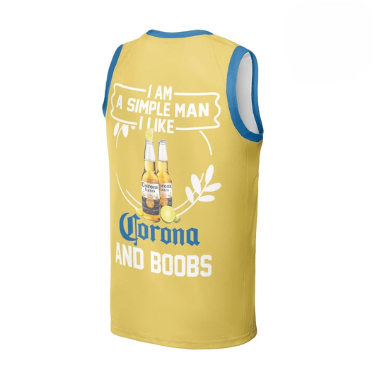 Corona Extra Funny Quote Men's Tank Top - Flexiquor.com