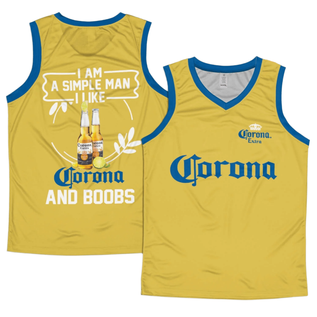 Corona Extra Funny Quote Men's Tank Top - Flexiquor.com