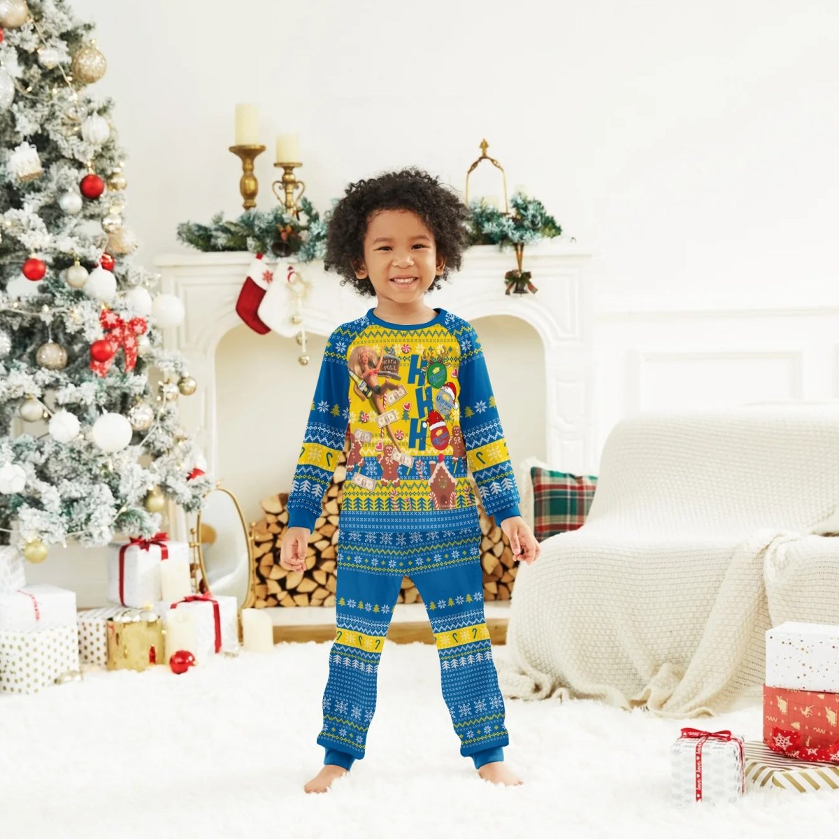 Corona Extra HoHoHo Family Pajamas Set - Flexiquor.com