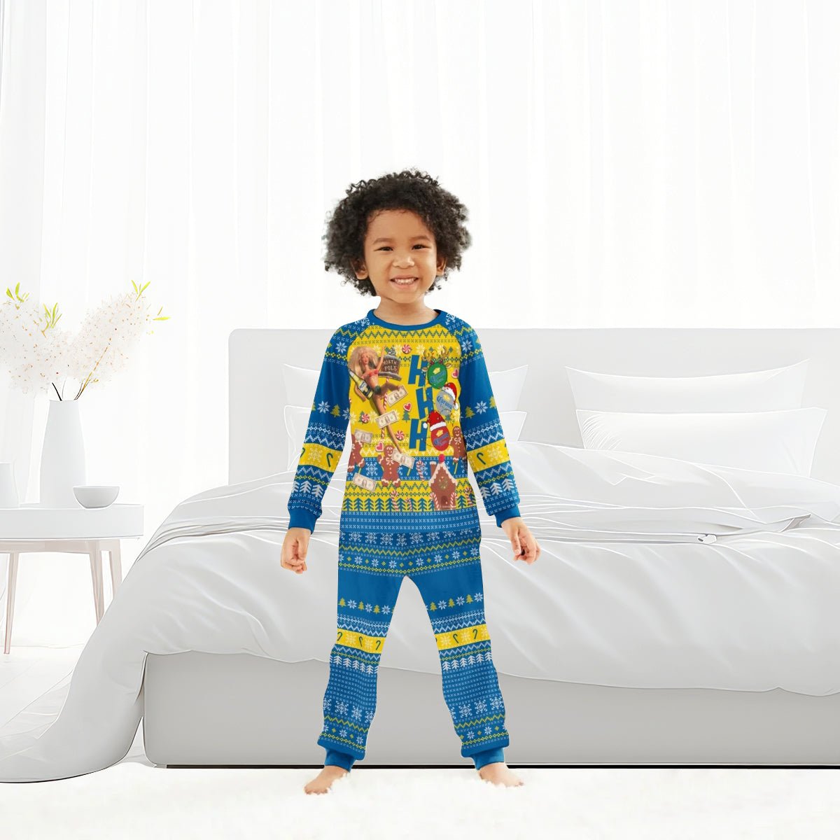 Corona Extra HoHoHo Family Pajamas Set - Flexiquor.com