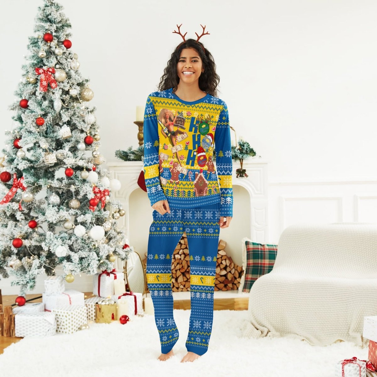 Corona Extra HoHoHo Family Pajamas Set - Flexiquor.com