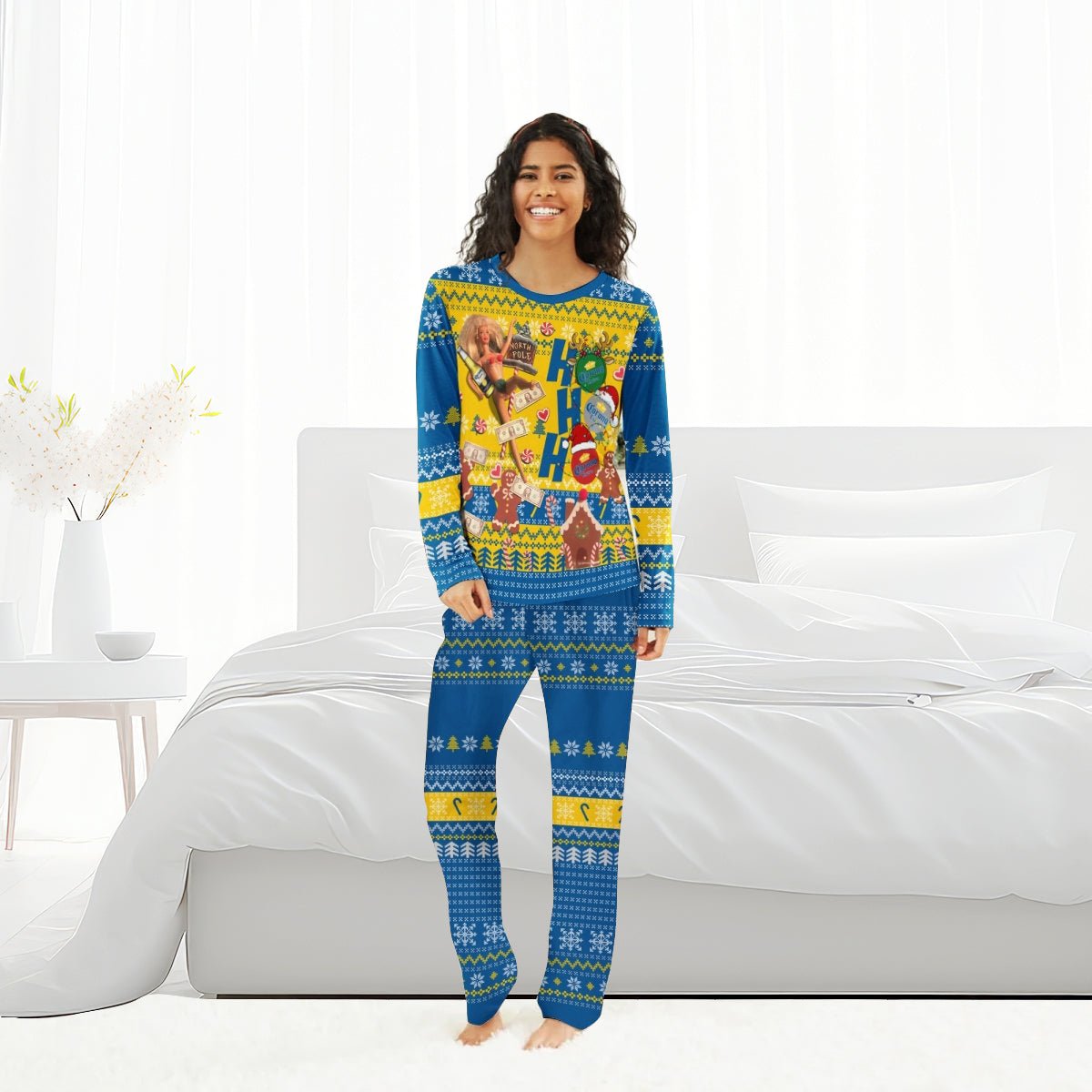 Corona Extra HoHoHo Family Pajamas Set - Flexiquor.com