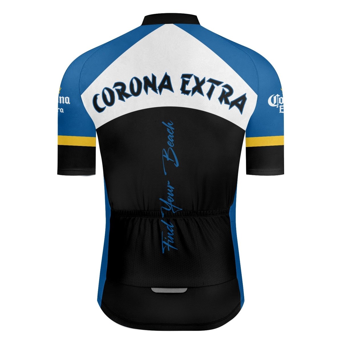 Corona Extra Made To Chill Men's Cycling Jersey Set - Flexiquor.com