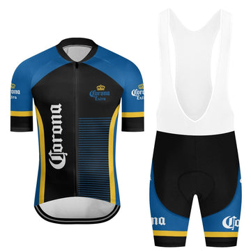 Corona Extra Made To Chill Men's Cycling Jersey Set - Flexiquor.com