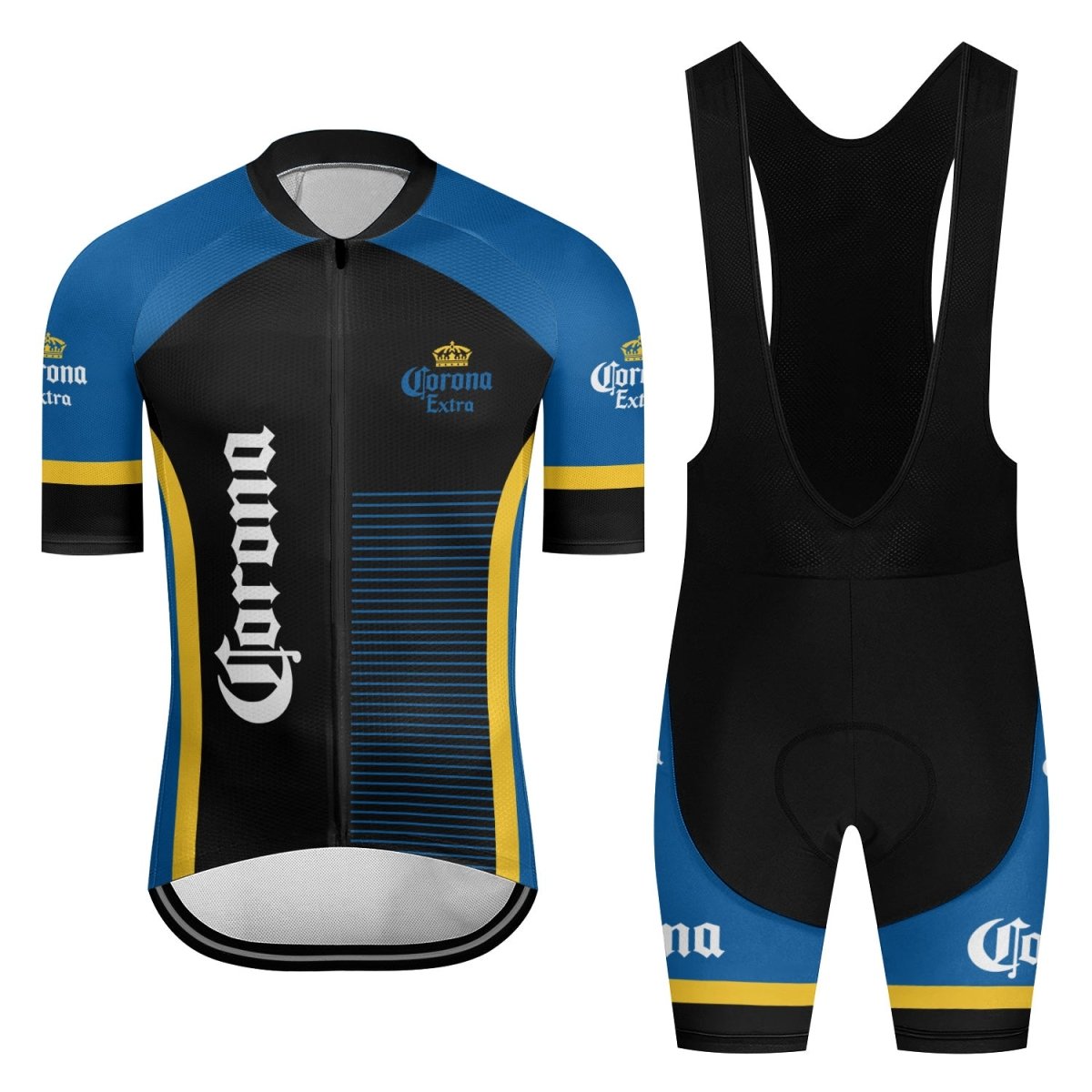 Corona Extra Made To Chill Men's Cycling Jersey Set - Flexiquor.com