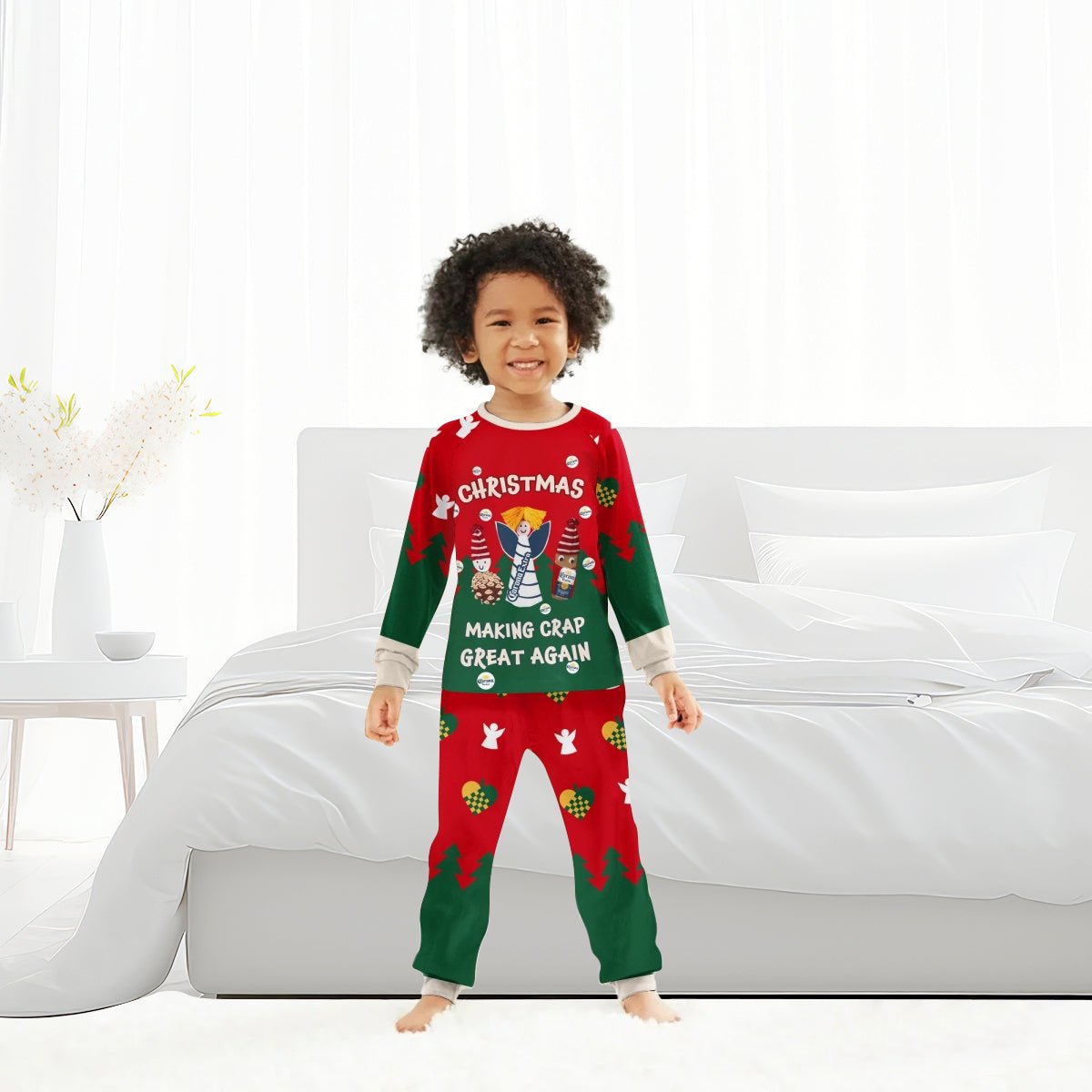 Corona Extra Making Christmas Great Again Family Pajamas Set - Flexiquor.com