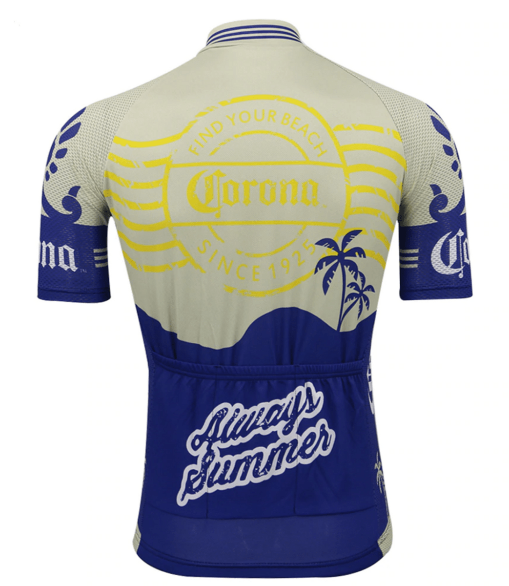 Corona Extra Men's Cycling Jersey Set - Flexiquor.com