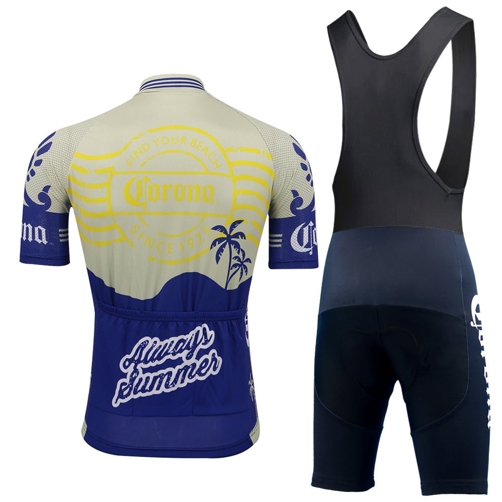 Corona Extra Men's Cycling Jersey Set - Flexiquor.com