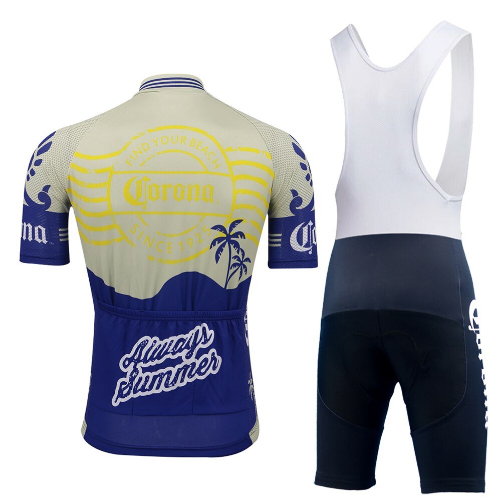 Corona Extra Men's Cycling Jersey Set - Flexiquor.com