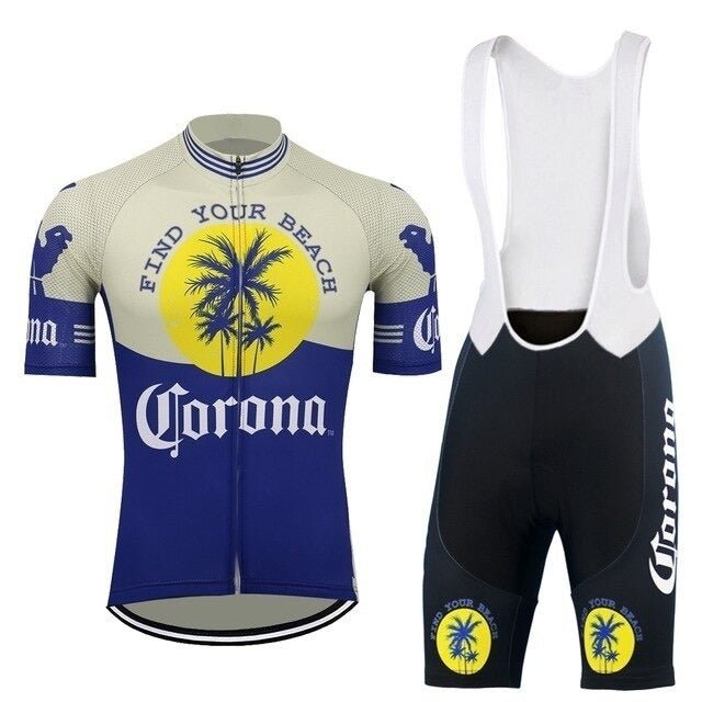 Corona Extra Men's Cycling Jersey Set - Flexiquor.com