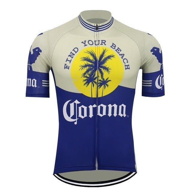 Corona Extra Men's Cycling Jersey Set - Flexiquor.com